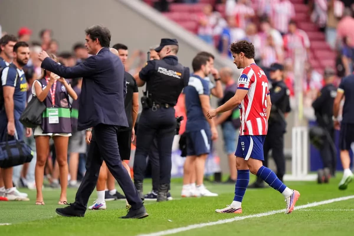 Player walking off the field after match conclusion Player walking off the field after match conclusion