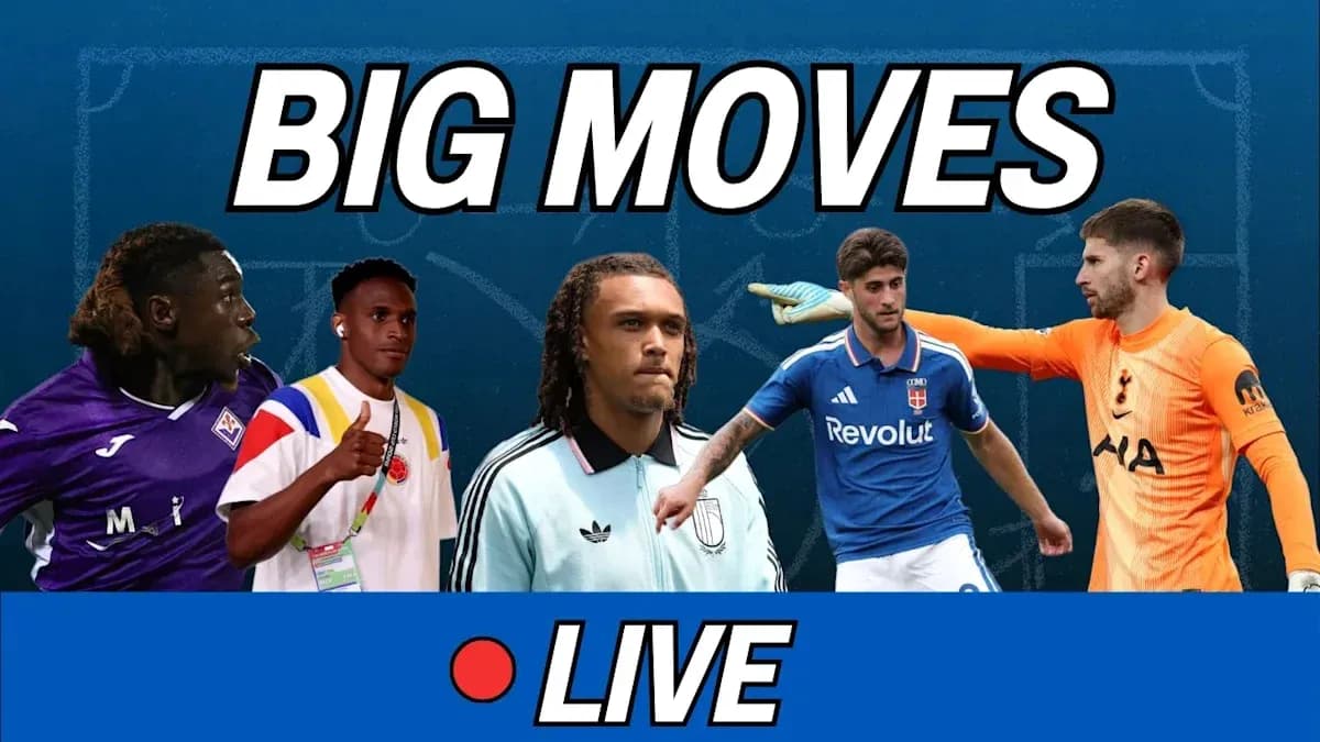 Players featured in transfer news graphic Players featured in transfer news graphic