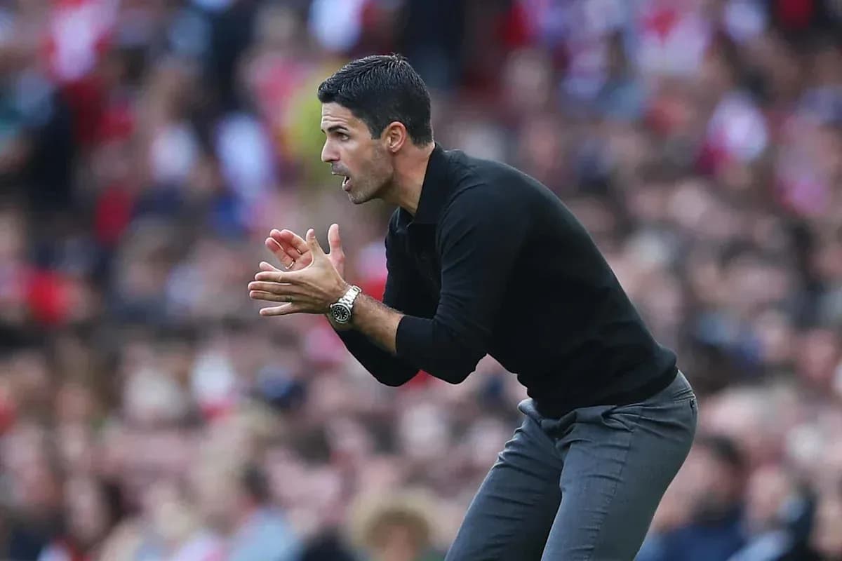 Manager gesturing on the sidelines during match Manager gesturing on the sidelines during match