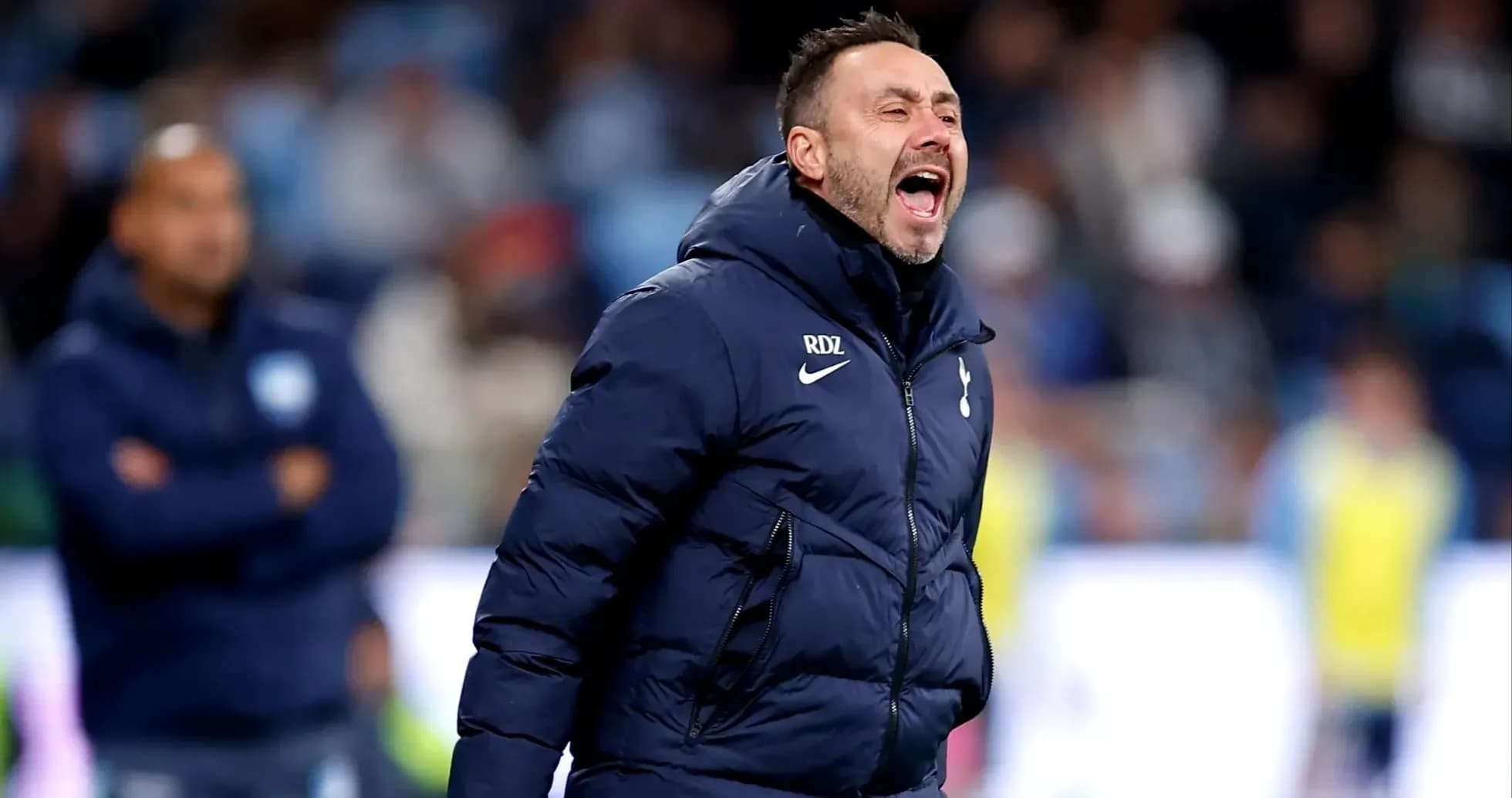 Manager shouting instructions during a match Manager shouting instructions during a match