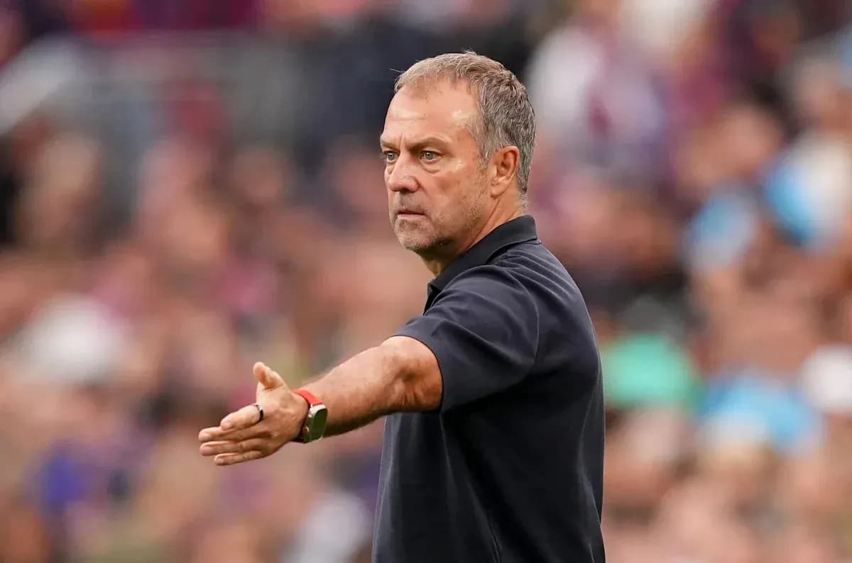 Coach gesturing on the sidelines during match Coach gesturing on the sidelines during match