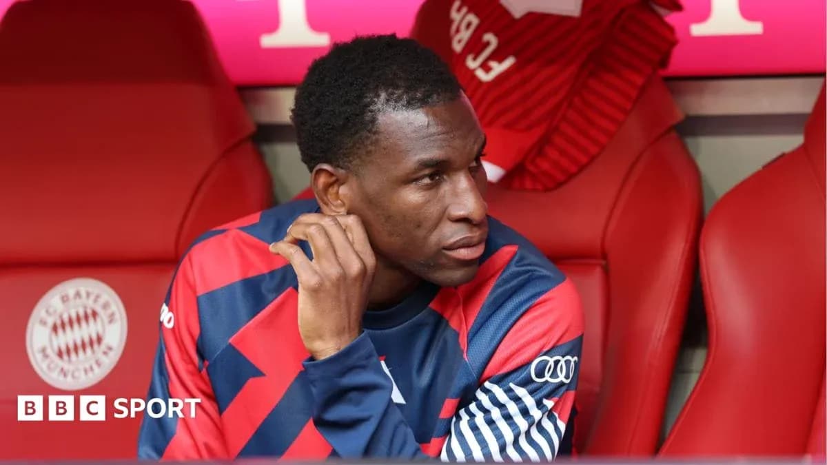 Player seated on bench during match Player seated on bench during match